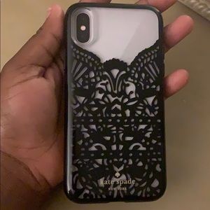 iPhone X Kate spade case
